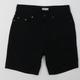warehouse4 Mens Black Cotton Bermuda Shorts Size 30 L10 in Regular Button