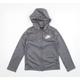 Nike Boys Grey Full Zip Hoodie Size M - 137-147cm