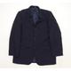 Ted Baker Mens Blue Rayon Suit Jacket Size M