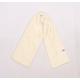 Chicco Girls White Fleece Scarf Scarves & Wraps One Size