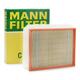 MANN-FILTER Air filter Filter Insert C 30 130/2 Engine air filter,Engine filter OPEL,VAUXHALL,Astra H Caravan (A04),Astra H Schrägheck (A04)