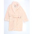 daniel buchler Womens Pink Fleece Kimono Gown Size L