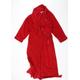 Secret Posessions Womens Red Robe Size 12