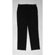 adidas Mens Black Polyester Trousers Size 32 L32 in Regular Button