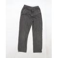 NEXT Boys Grey Denim Tapered Jeans Size 9 Years