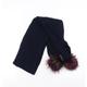 F&F Womens Blue Scarf - pompoms