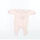 Emile et Rose Girls Pink Babygrow One-Piece Size Newborn