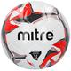 Mitre Tempest Futsal II - White/Red/Silver