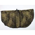 Oasis Womens Brown Animal Print Shawl/Wrap