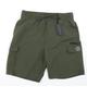 McKenzie Mens Green Polyester Cargo Shorts Size M L7 in Regular Drawstring