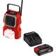 Einhell TE-RA 18 Li BT 18v Cordless Radio and Bluetooth Speaker