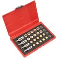 Sealey VS660 Drain Plug Thread Repair Set