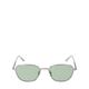 Polygon Green Sunglasses