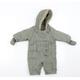 Mothercare Baby Green Overcoat Snowsuit Size 6-9 Months