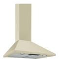 Smeg KSED65PE 60cm Chimney Hood, Cream