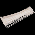Sealey White Cable Ties