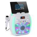 Auna StarMaker Plus, Karaoke System, Karaoke Machine, Bluetooth, USB, CD, LED Show, RCA