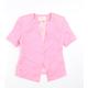 Country Casuals Womens Pink Jacket Suit Jacket Size 8