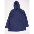 Berkertex Womens Blue Rain Coat Coat Size 14