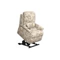 G Plan Pink Fabric Newmarket Dual Motor Elevate Chair