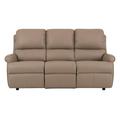 G Plan Brown Newmarket 3 Seater Sofa