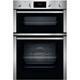 Neff N30 Electric Built In Double Oven - Stainless Steel