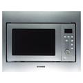 Stoves 25L 900W Built-In Microwave with Grill - Stainless Steel