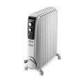 DeLonghi Dragon 4 2.5kW Oil Filled Radiator 10 Fin with 10 Year Warranty