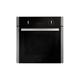 CDA 65L Multifunction Pyrolytic Electric Single Oven - Stainless Steel