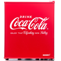 Husky 48 Litre Mini Fridge/Drinks Cooler - Coca Cola