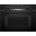 Bosch Series 6 Built-in Combination Microwave - Black