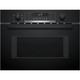 Bosch Series 6 Built-in Combination Microwave - Black