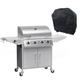 Boss Grill Georgia - 4+1 Burner Gas BBQ - FREE Cover