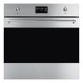 Smeg 68 Litre 900W Combination Microwave - Stainless Steel