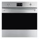 Smeg 68 Litre 900W Combination Microwave - Stainless Steel