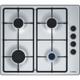 Bosch Series 2 58cm 4 Burner Gas Hob - Stainless Steel