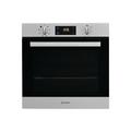 Indesit Aria Electric Fan Single Oven - Stainless Steel