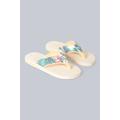 Swish Womens Recycled Flip-Flops - Beige