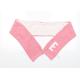 Preworn Girls Pink Knit Scarf Scarves & Wraps One Size - E Letter