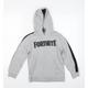 George Boys Grey Pullover Hoodie Size S - Fortnite