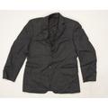 Austin Reed Mens Grey Jacket Suit Jacket Size 42