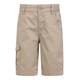 Kids Cargo Shorts - Beige