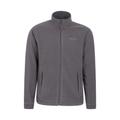 Bernard II Mens Windproof Fleece - Grey