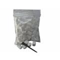 Liveryman Stud Plugs Preformed Cotton - 50 Pack