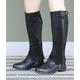 Moretta Adults Suede Half Chaps Black - Extra Small