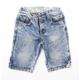 TU Boys Blue Denim Biker Shorts Size 7 Years