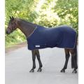 Waldhausen Economic Fleece Rug With Cross Straps Navy - 145cm/6.6"