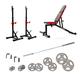 Viavito Strength System and DKN Tri Grip Olympic Weight Set