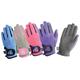 Hy5 Everyday Two Tone Children's Riding Gloves - Navy/Sky Blue - Child Small