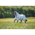 Shires Highlander Plus Sweet-itch Combo Rug - White - 78"